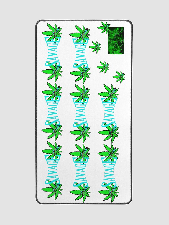 Cannabis Dreamland Desk Mat product image (2)