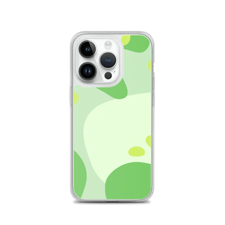Organic Green Camo MagSafe® Clear Case product image (3)