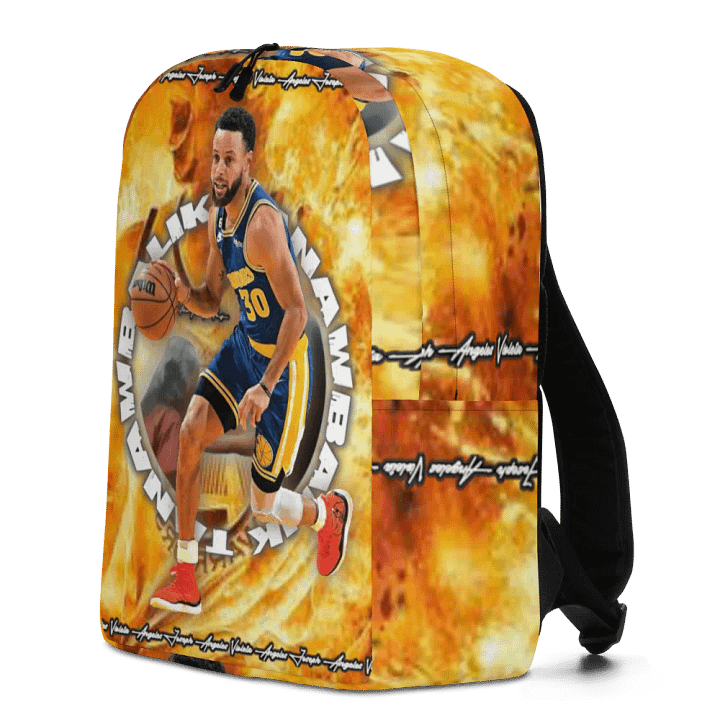 NBA Stephen Curry Fire King All-Over Backpack product image (2)