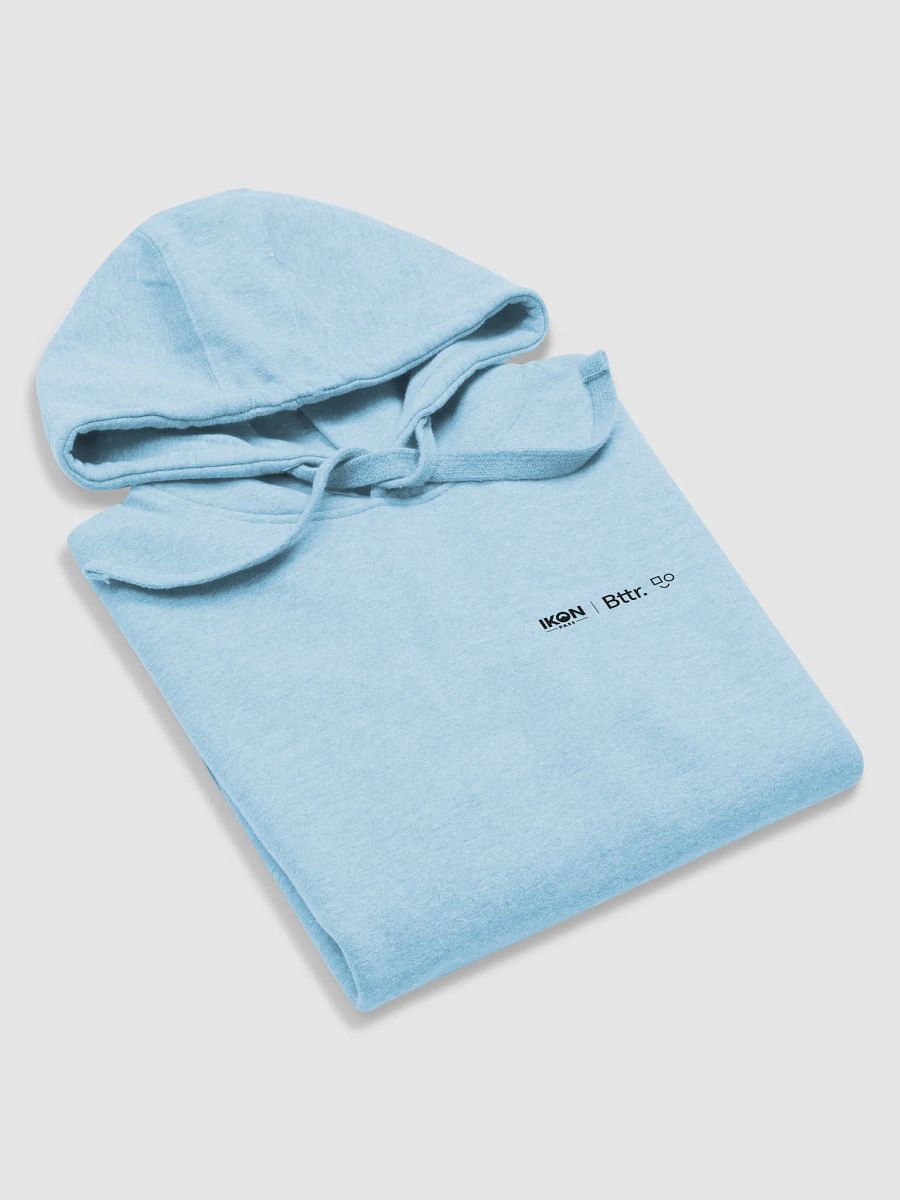Ikon x Bttr Hoodie Sky Blue product image (5)