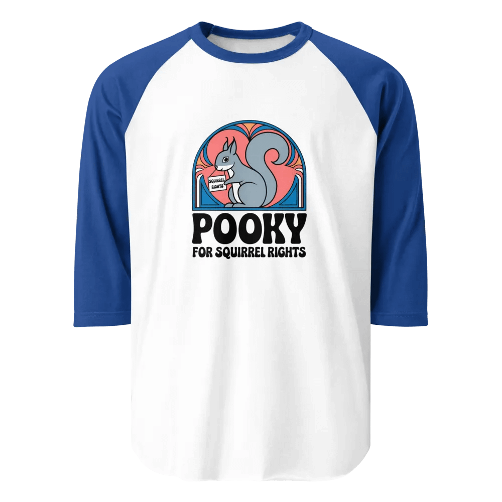 Pooky's Squirrel Rights Rally Tee product image (1)