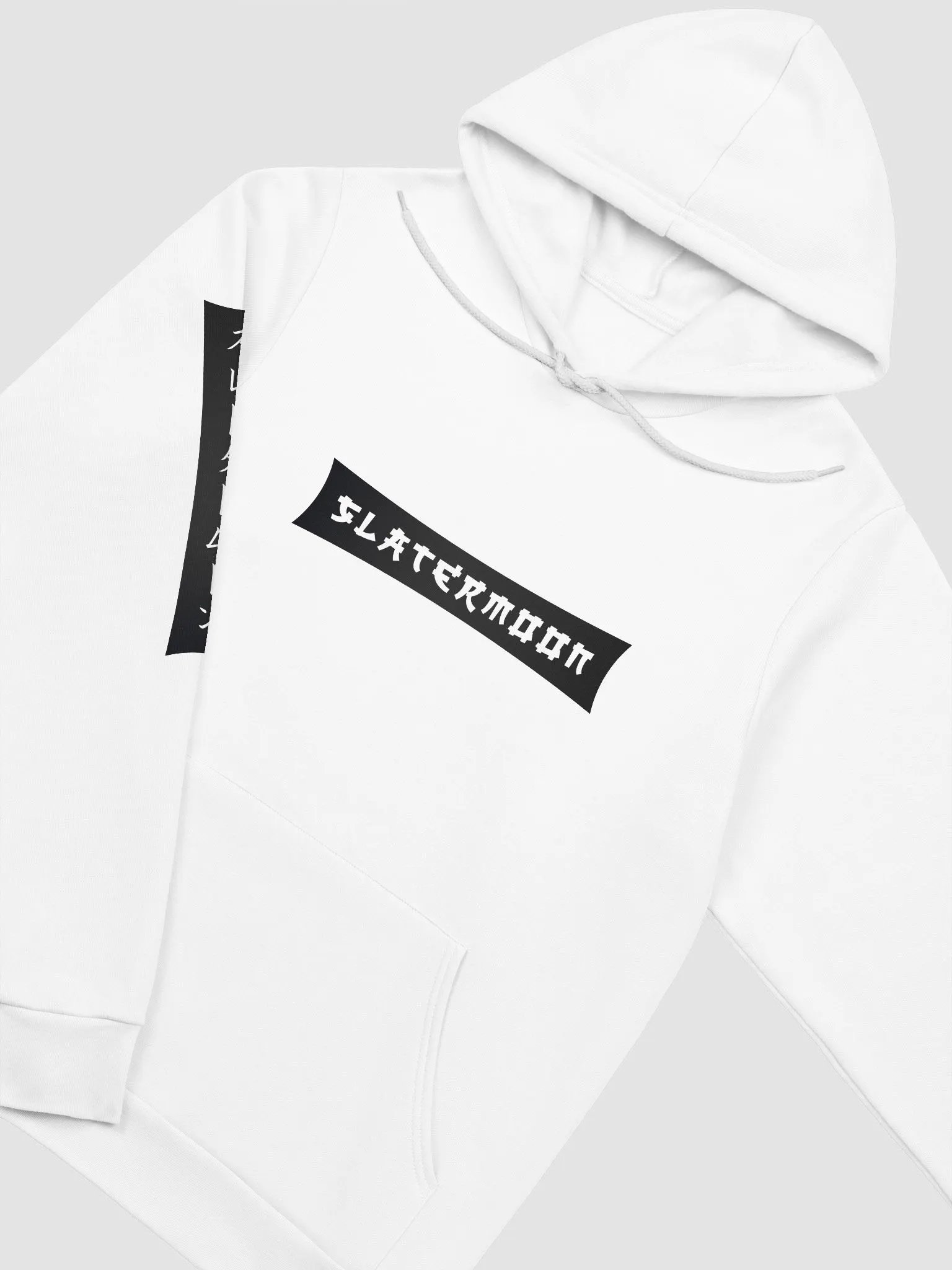 Chibi Zephryus UNISEX Hoodie ( White & Light Colors) product image (3)