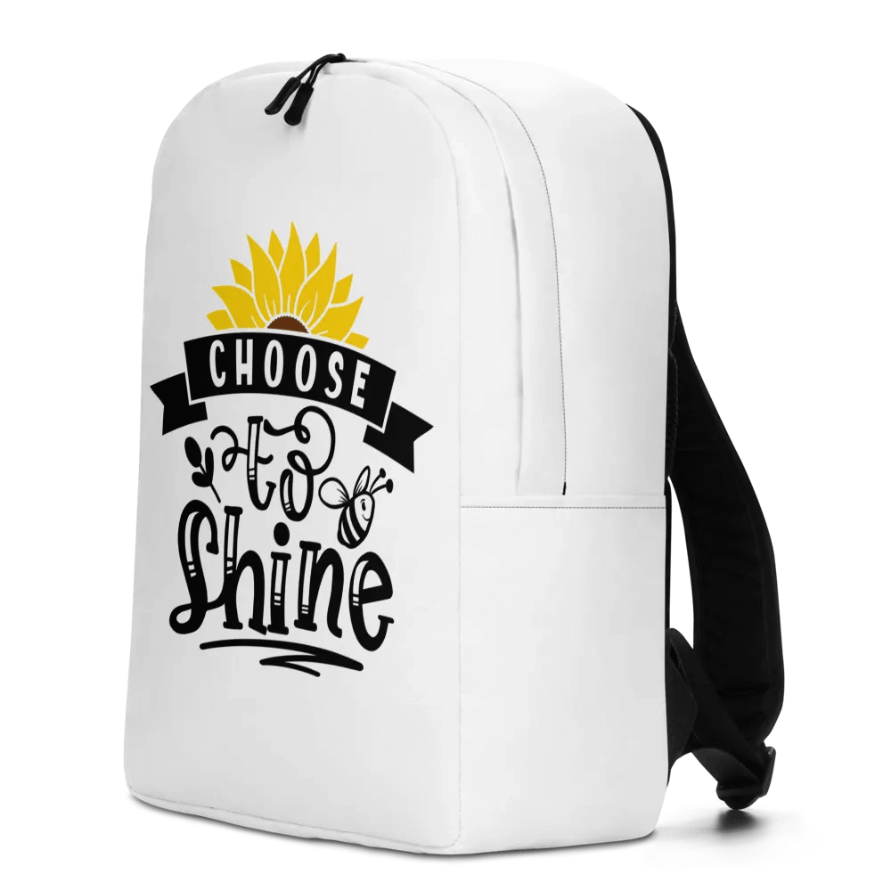 Choose to Shine Backpack product image (2)