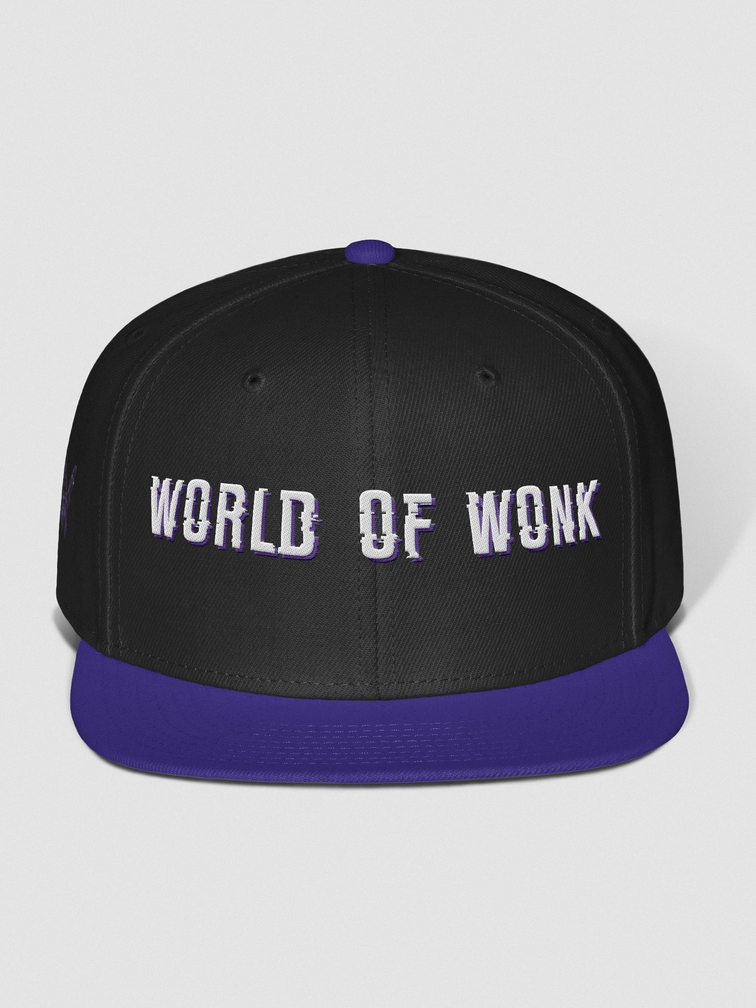 World of Wonk Snapback Cap product image (1)