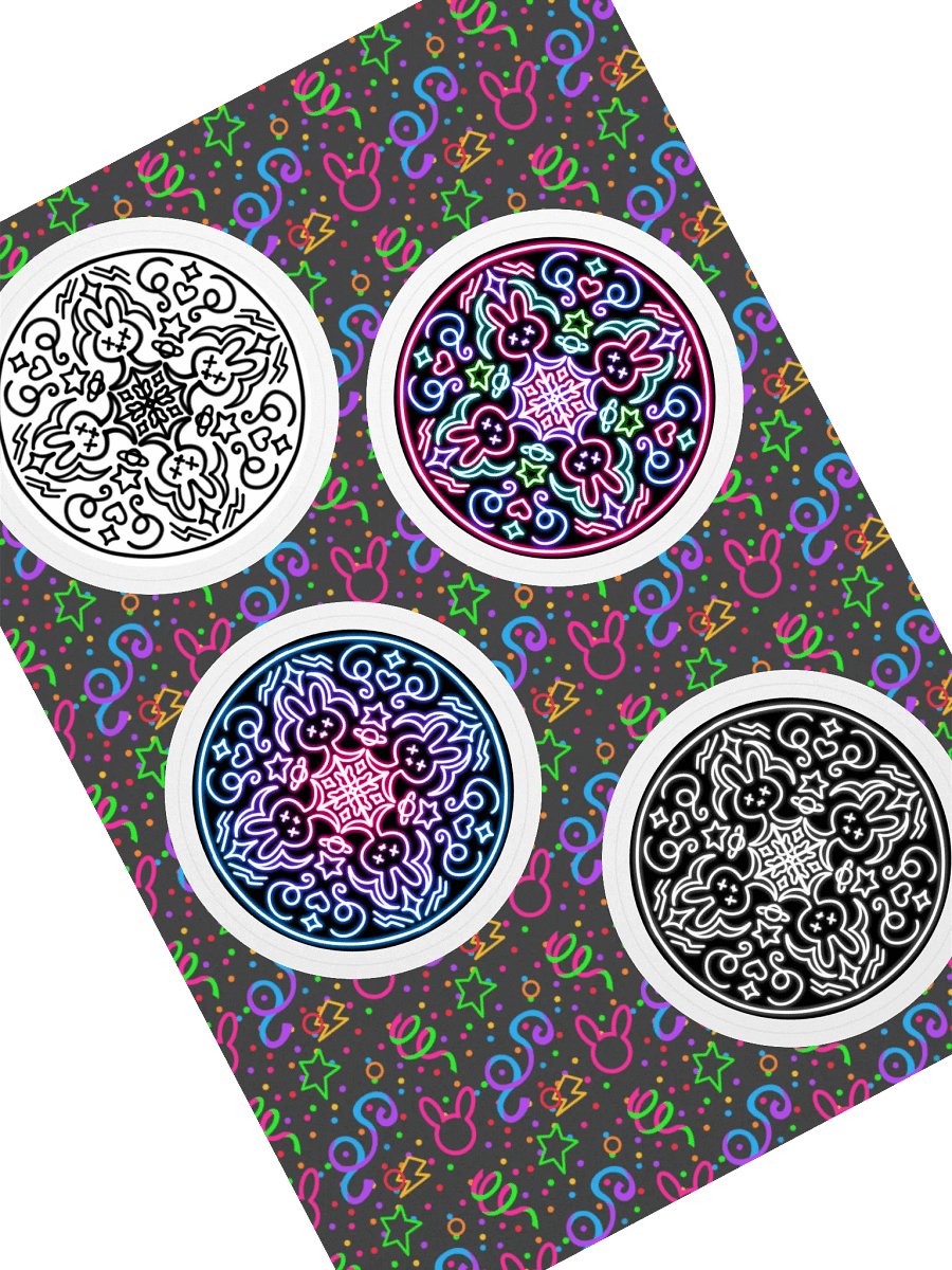 Summoning Circle Sticker Sheet product image (1)