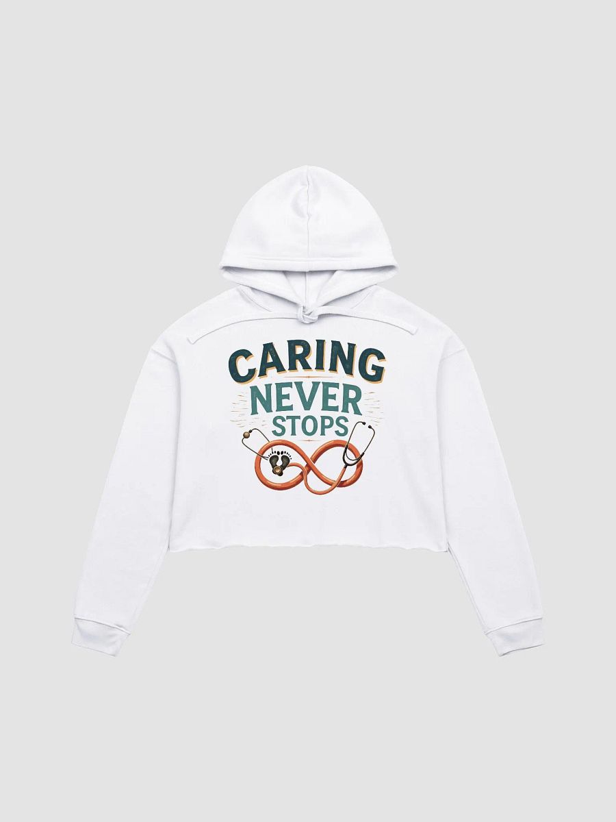 Eternal Care Crop Hoodie product image (1)