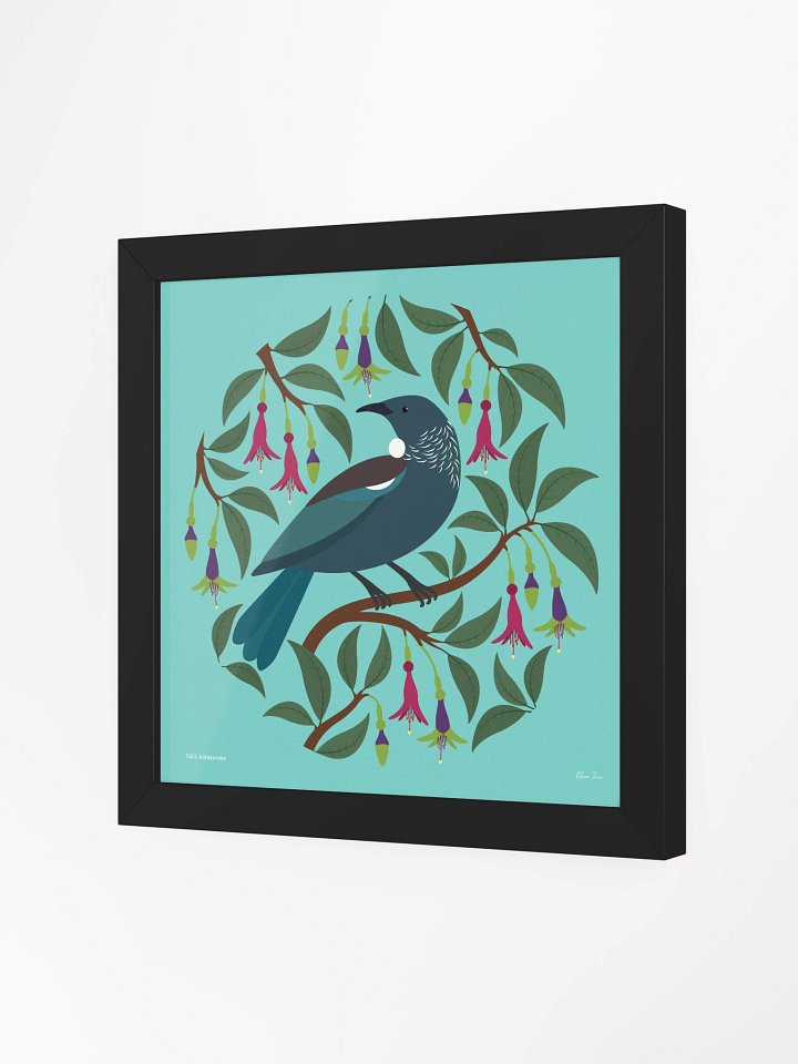 Tūī in Kōtukutuku Framed Wall Art product image (26)