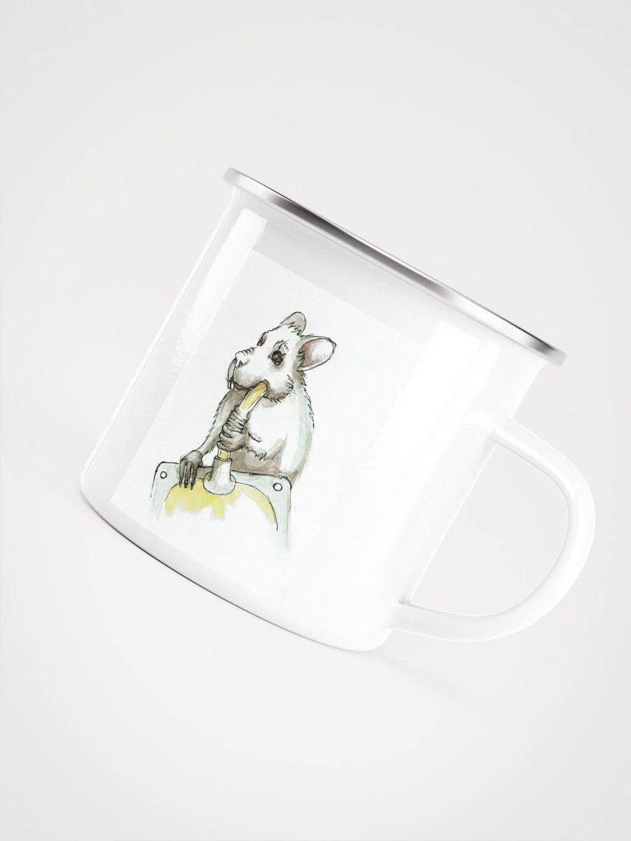 Plasma Rat Enamel Mug product image (5)