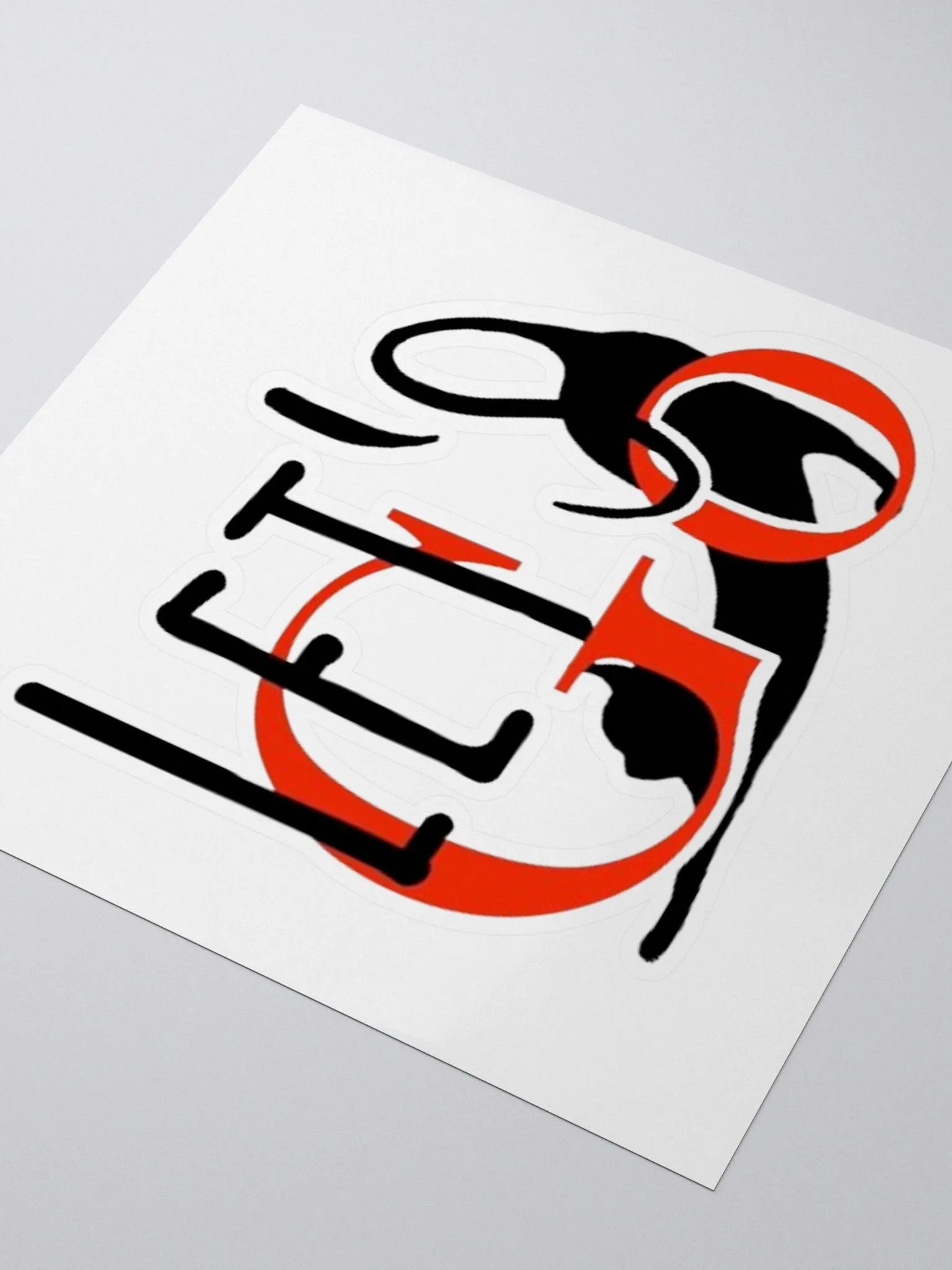 Let's Go Sticker product image (8)