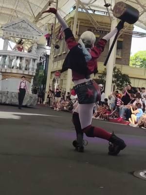 Harley Quinn vs Peak Kurt Angle 2006   Entrance To Olympus  #movieworldaus #harleyquinn #kurtangle 