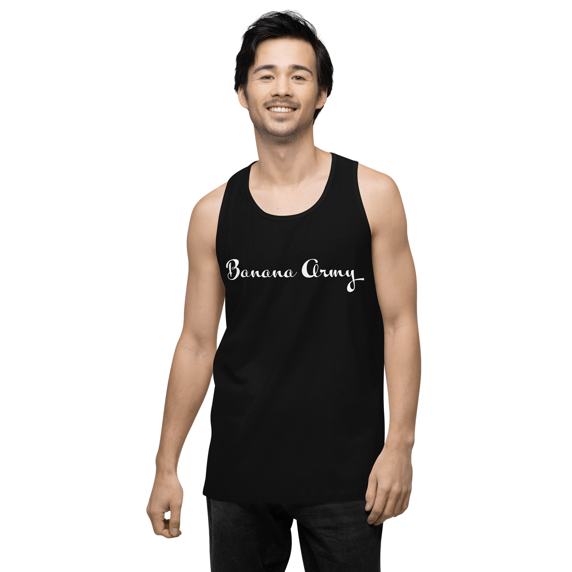 Banana Army Men's Premium Tank Top product image (7)