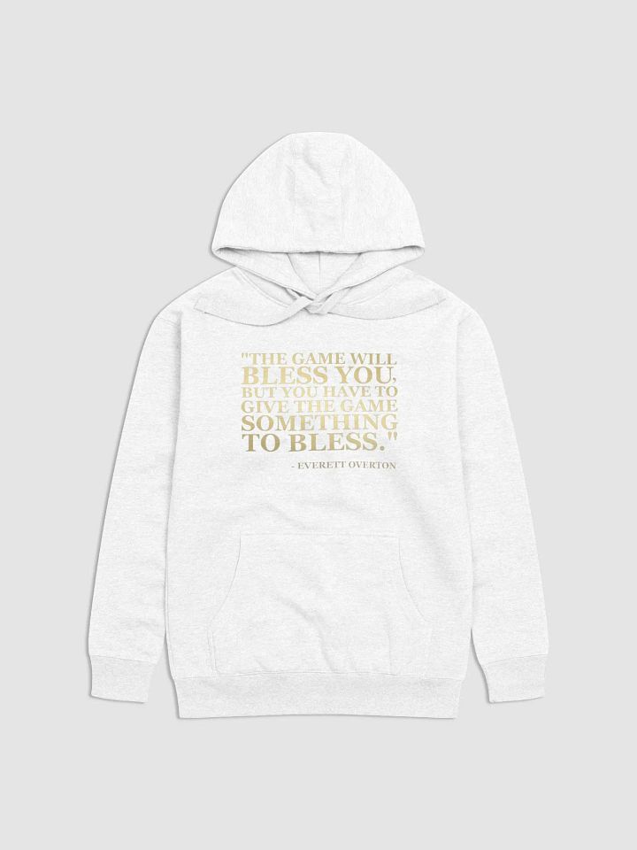 The Game Will Bless You Hoodie product image (2)
