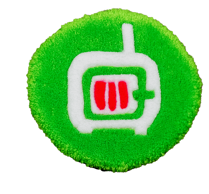 Bong Coaster: Furnace UV Reactive! product image (1)
