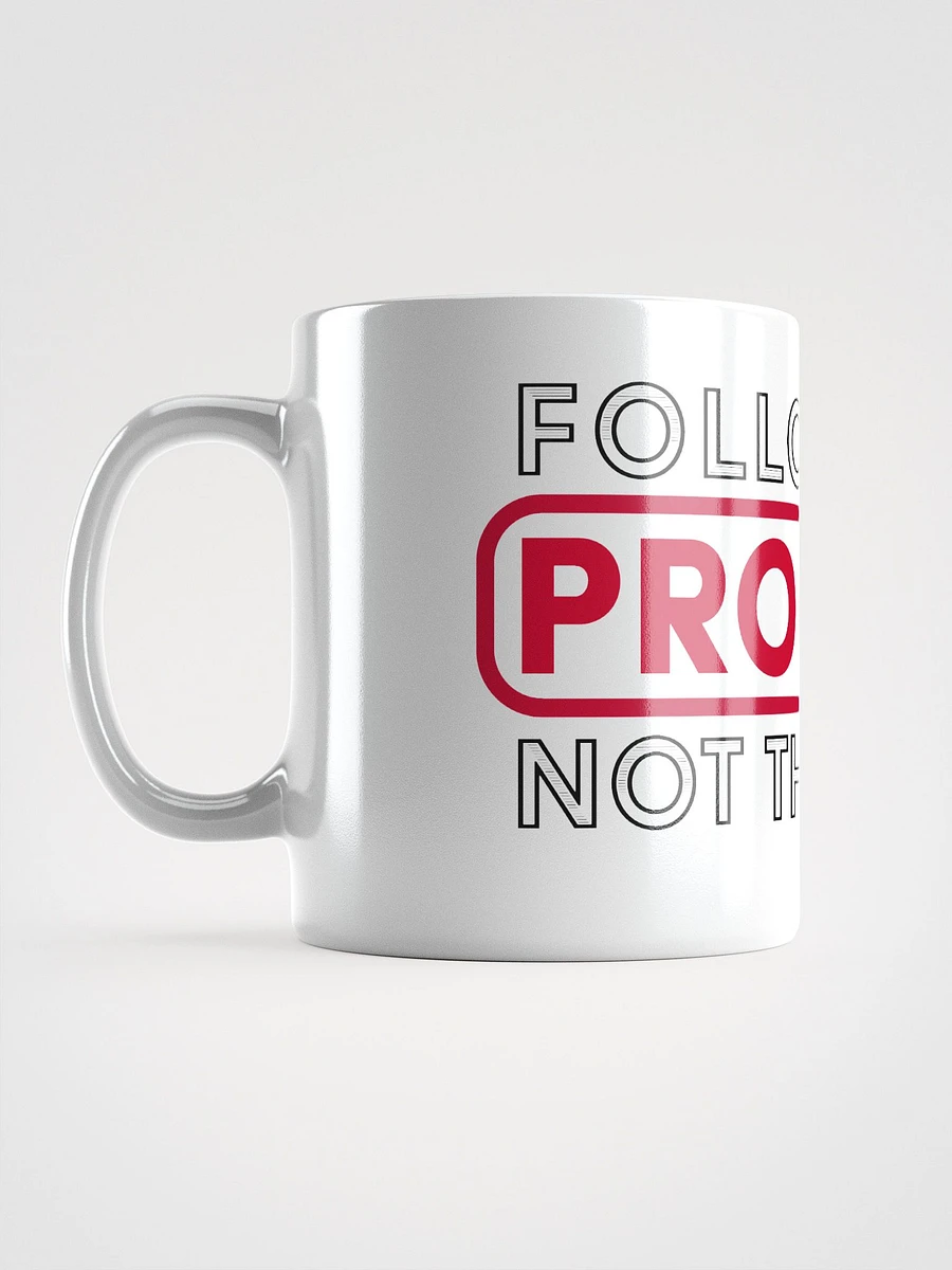 Follow the Process Not the Plan Mug product image (6)