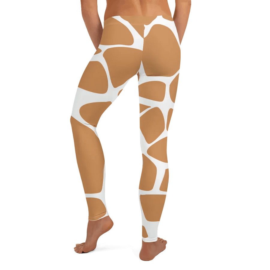 Giraffe Print Leggings – Standout Style & Comfort for Any Occasion product image (8)