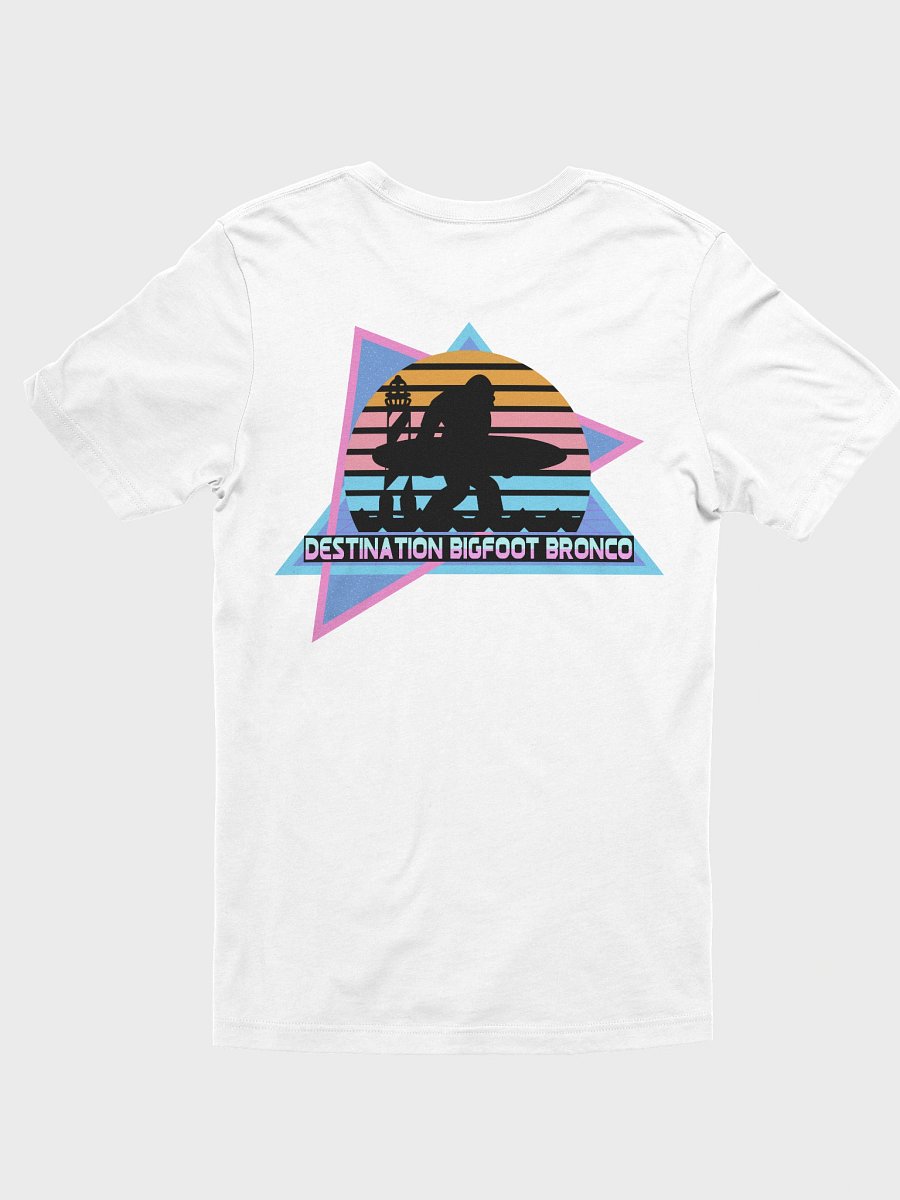 Destination Bigfoot Bronco Retro-Inspired T-Shirt (White) product image (2)
