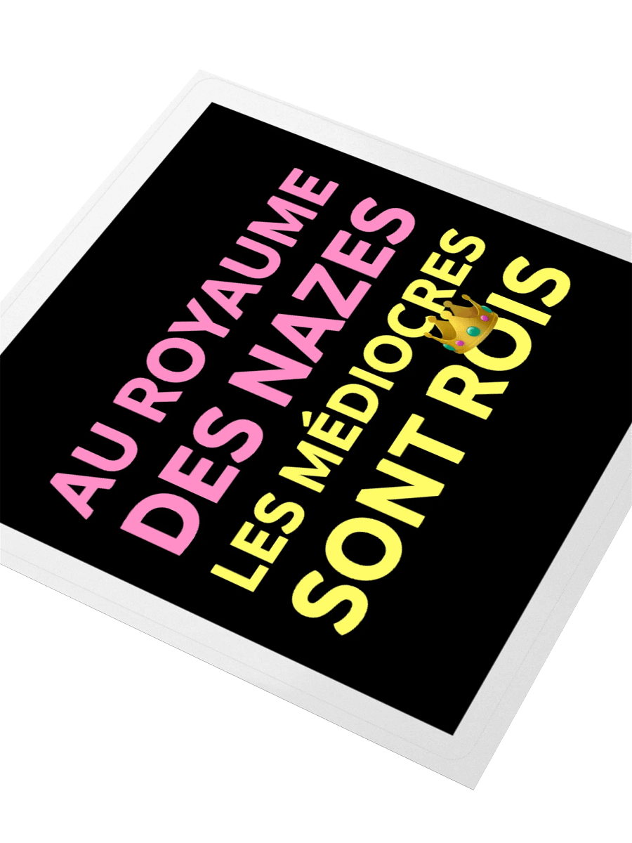 Nazes et Médiocres • The Bad & the Ugly Edition Sticker product image (3)