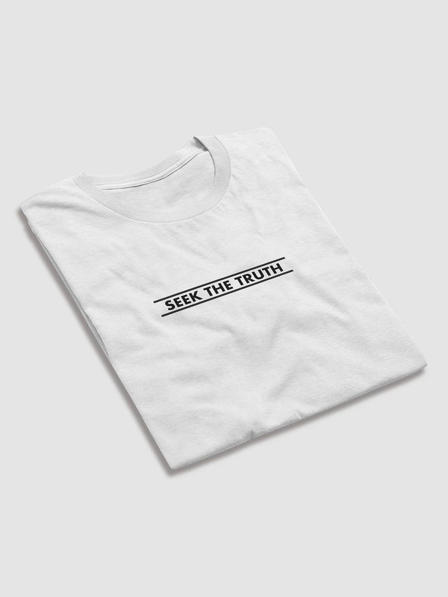 Seek The Truth (white) product image (7)