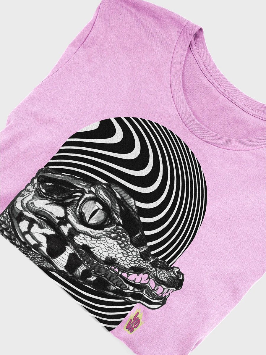 (Playeras Mujer) SUMINAGASHI BLACK CROCODILE product image (4)