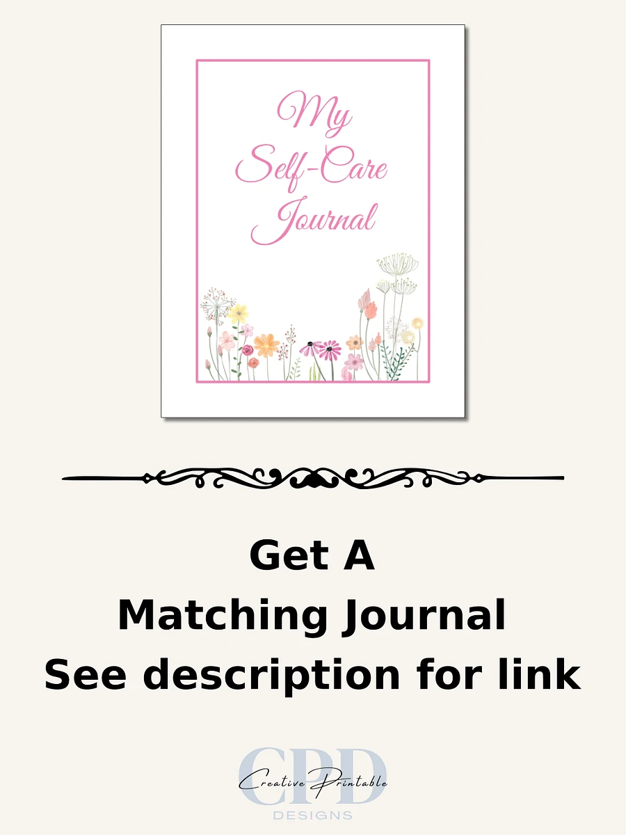 Printable Self Care Affirmation Cards product image (5)