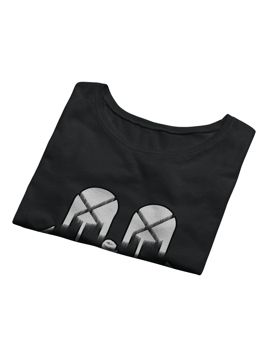 Glitchface Women's Crop Tee product image (15)