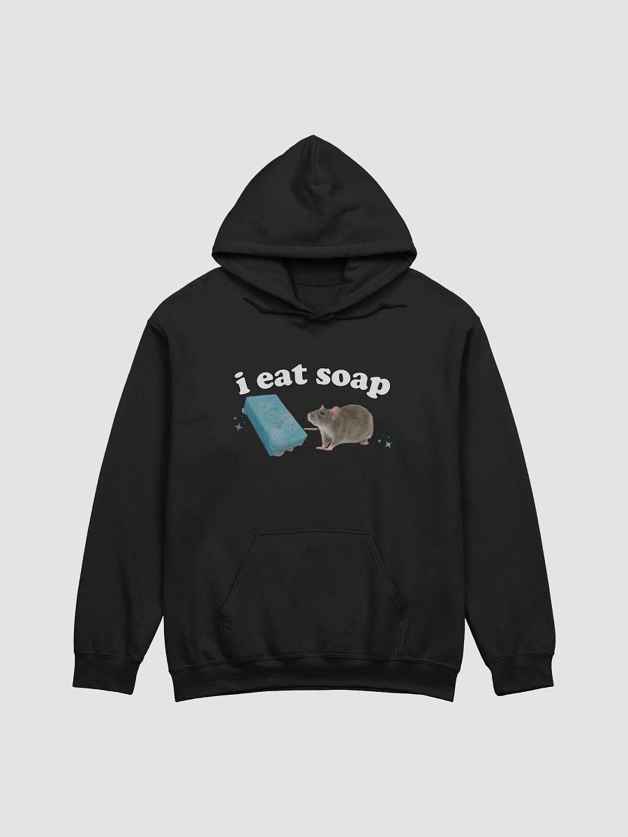 i eat soap Hoodie product image (4)