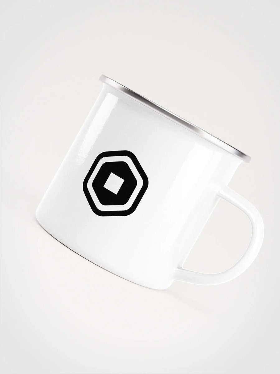Robux Enamel Mug (Black Coin) product image (5)