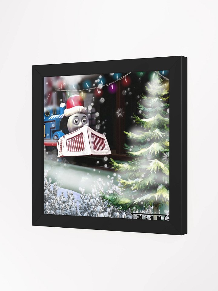 Christmas Engines Framed Print product image (2)