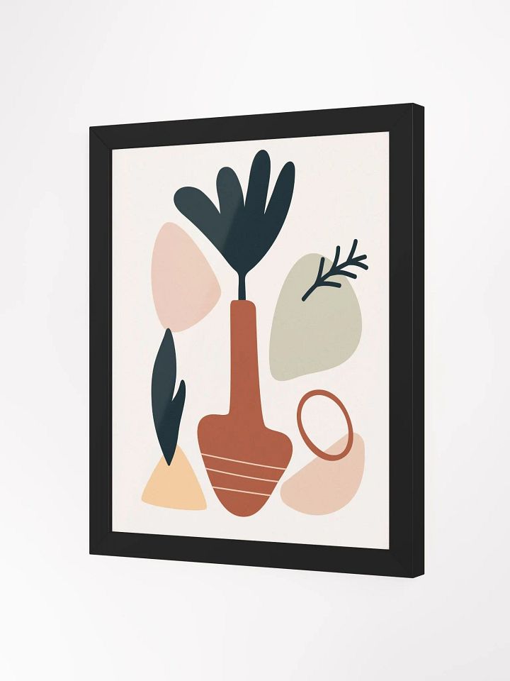 Eco-Friendly Ayous Wood Framed Matte Poster product image (26)
