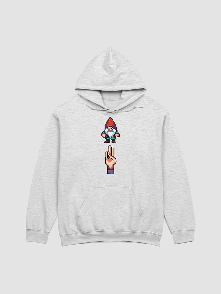 'Finger That Gnome' Hoodie product image (8)