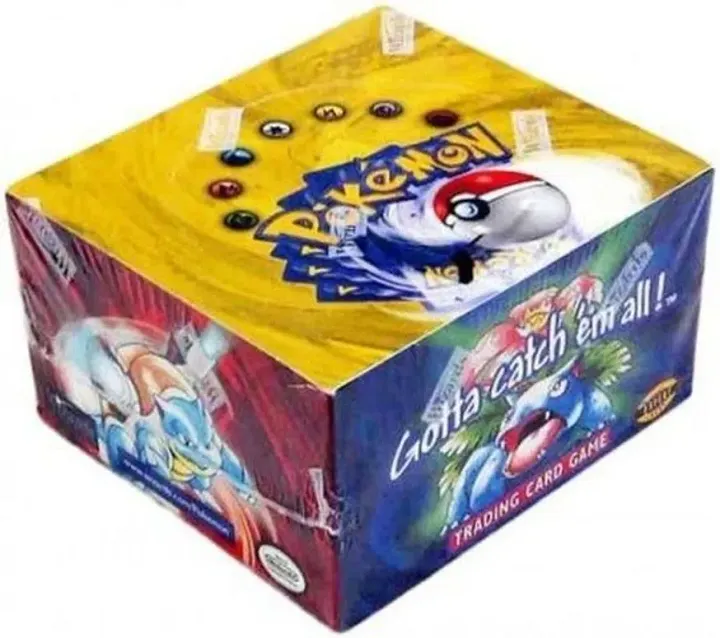 Single Spot in June 22, 2024 Break: 1999 Base Set Unlimited Pokémon Booster Box product image (1)