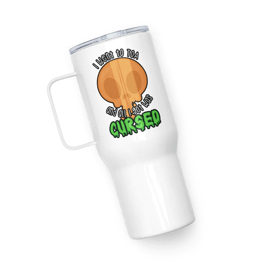 All I Got Was Cursed - Druid - Travel Mug w/Handle product image (5)