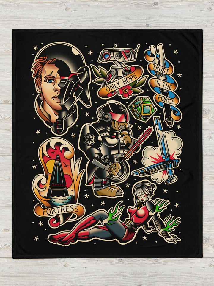 Fallen Order Flash - Blanket product image (1)