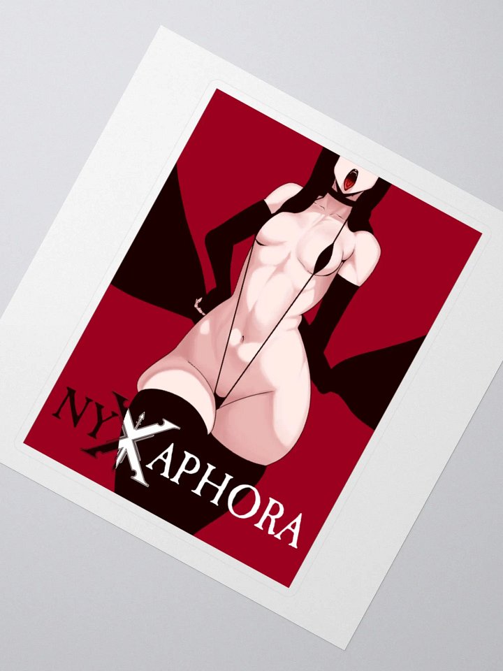 Nyx | Xaphora Lewd Sticker product image (5)