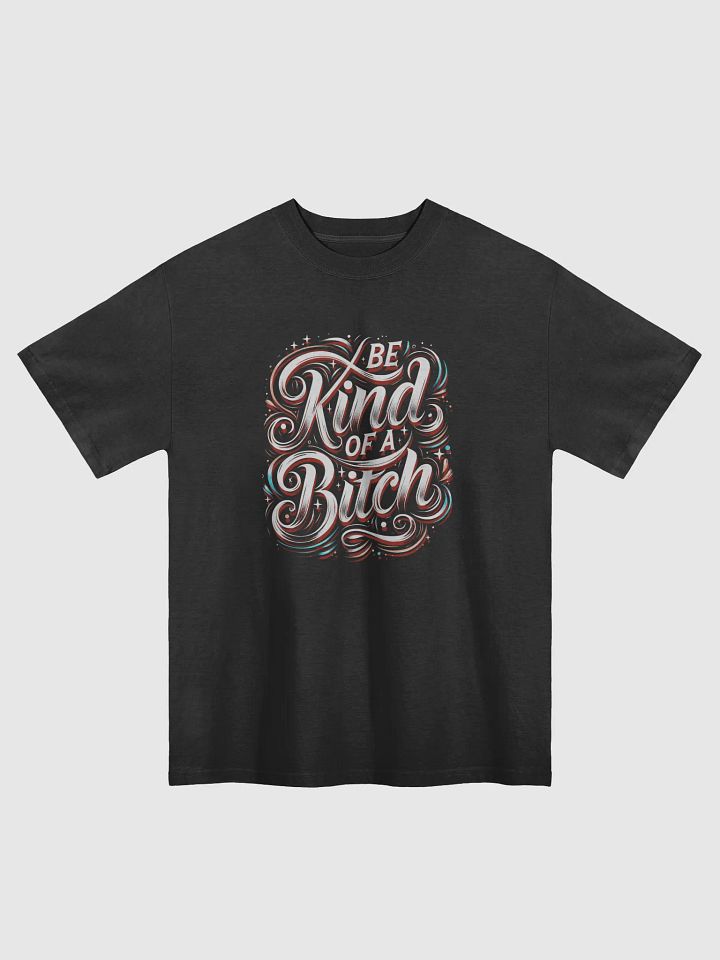 Swirling Script Kindness T-Shirt product image (1)