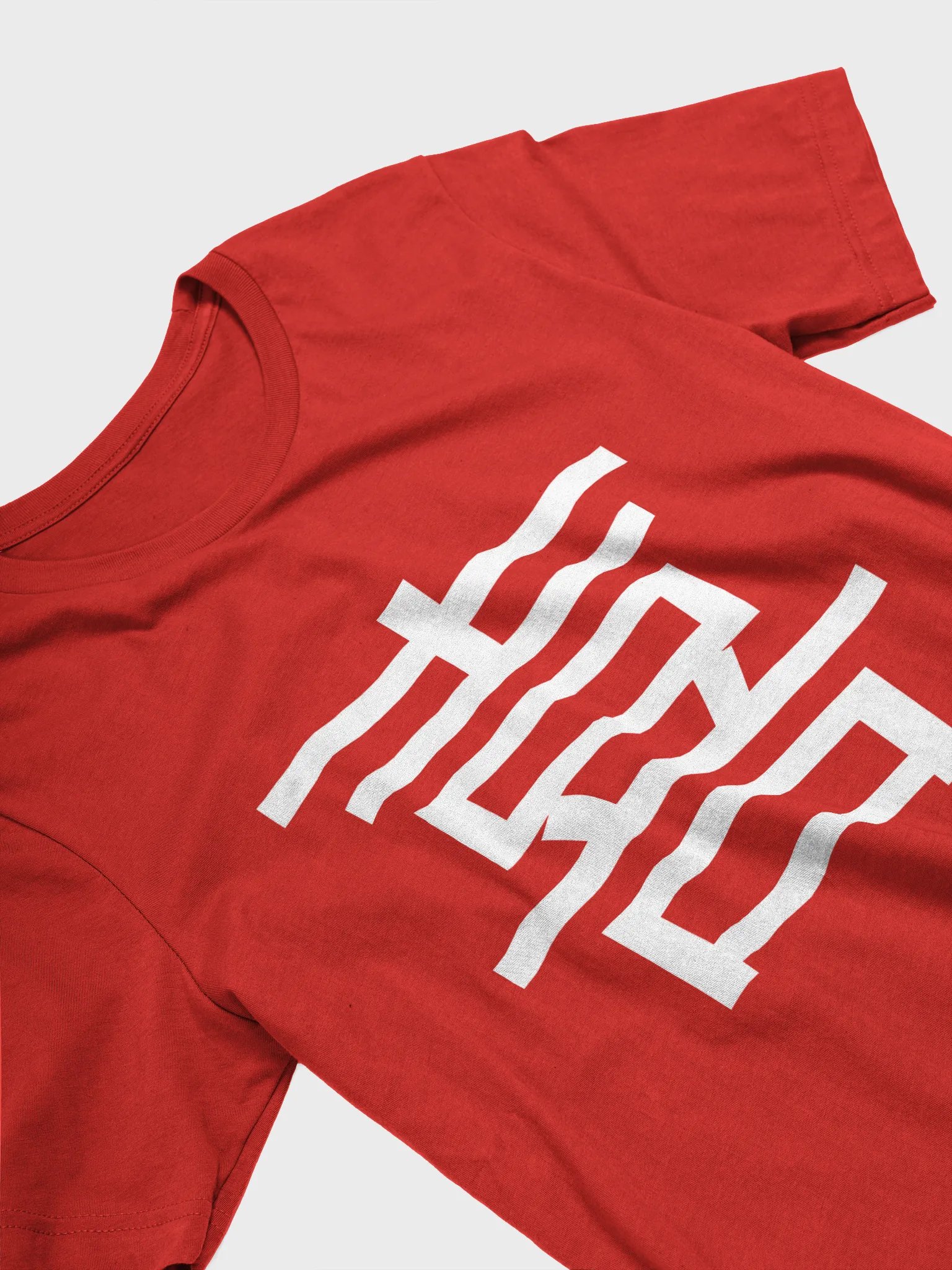 双喜 Double Happiness Couples' T-Shirt (Red) product image (3)
