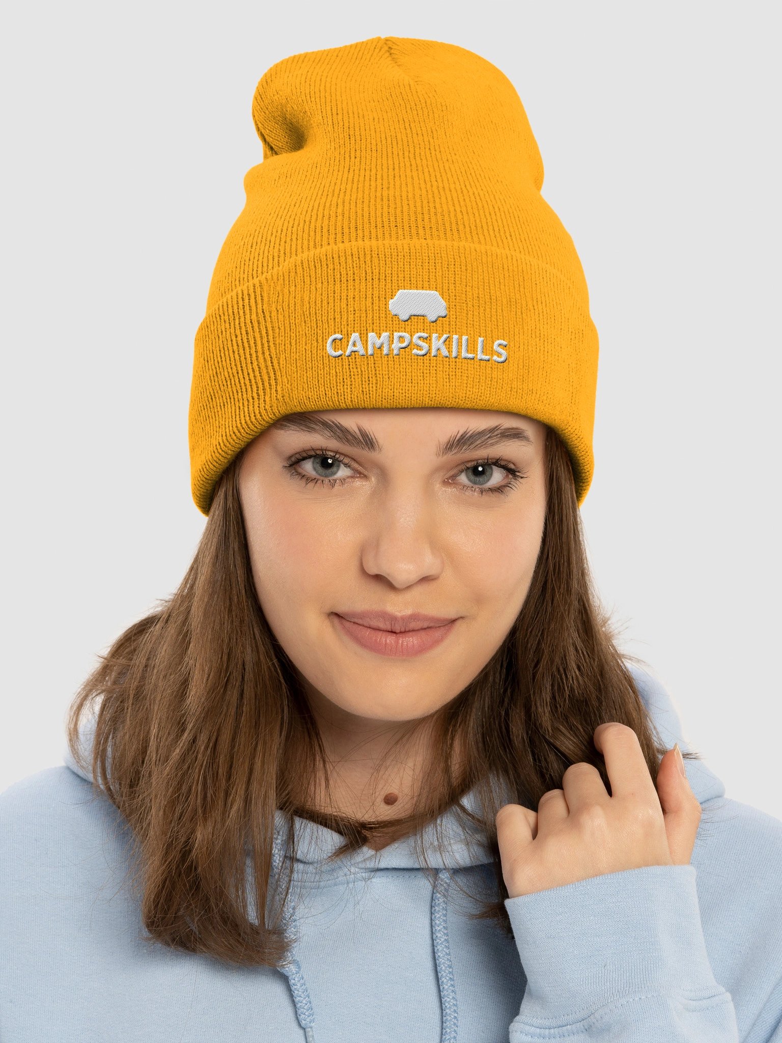 CAMPSKILLS Embroidered Beanie product image (3)