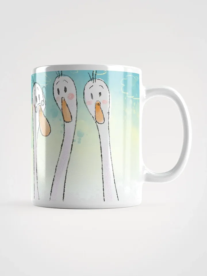 Gentlemen Geese Gathering Mug product image (1)