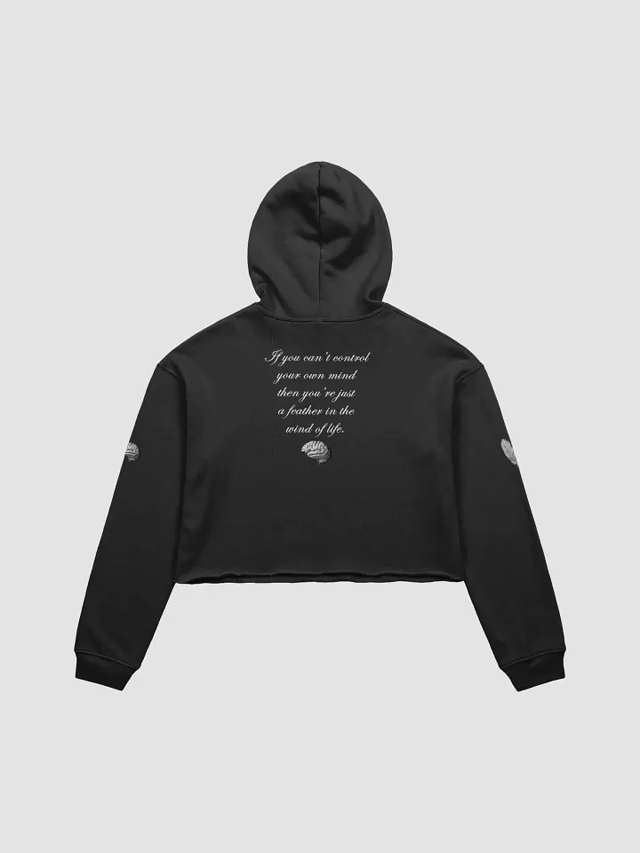 Wind of Life Cropped Hoodie product image (5)