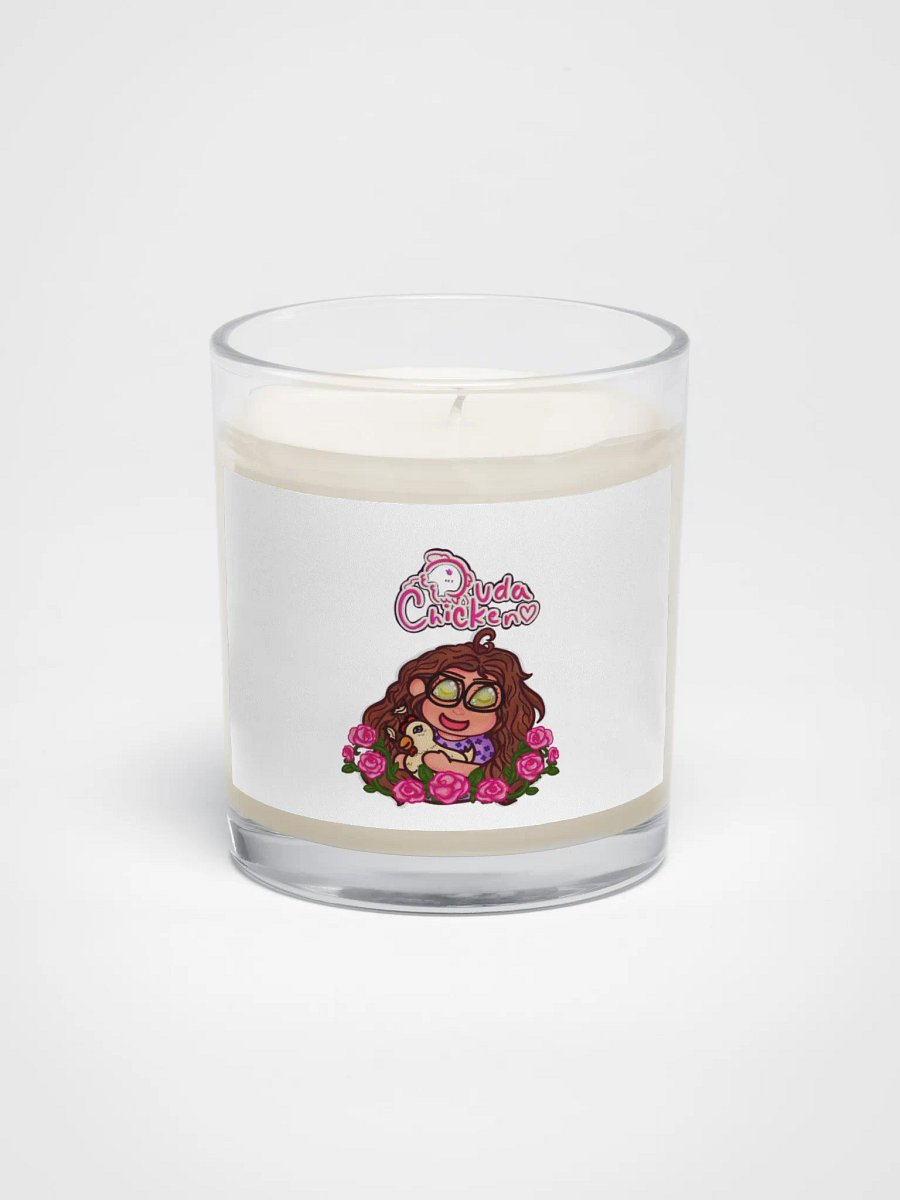 Whimsical Chick and Roses Soy Candle product image (1)