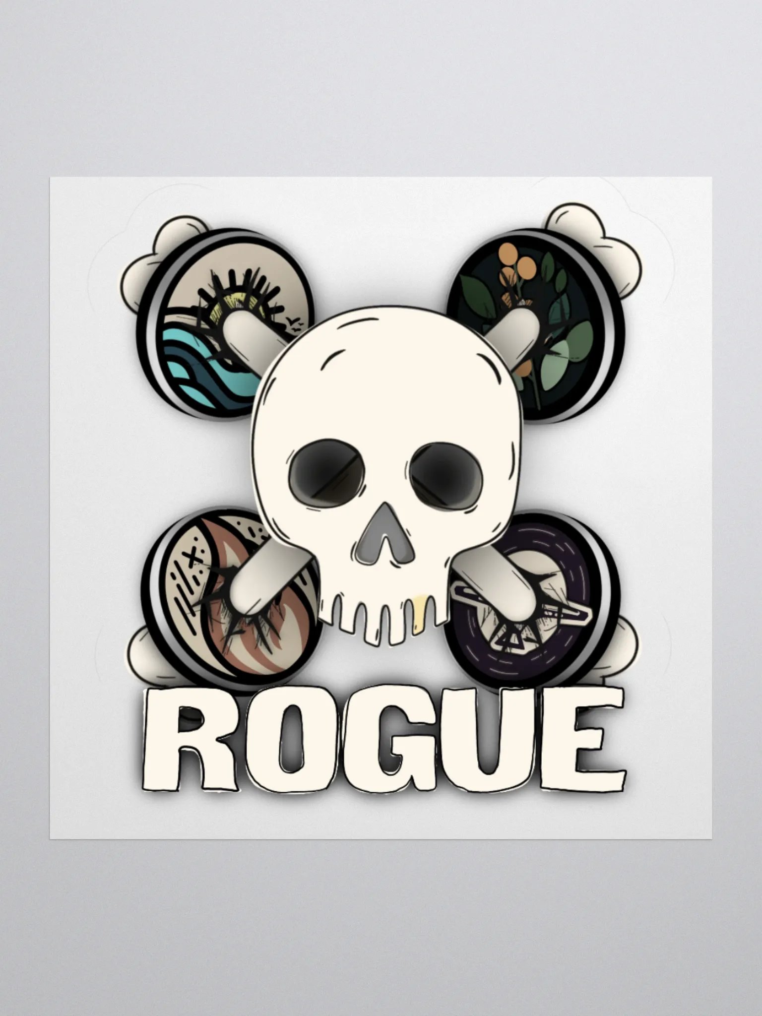Rogue Sticker product image (1)