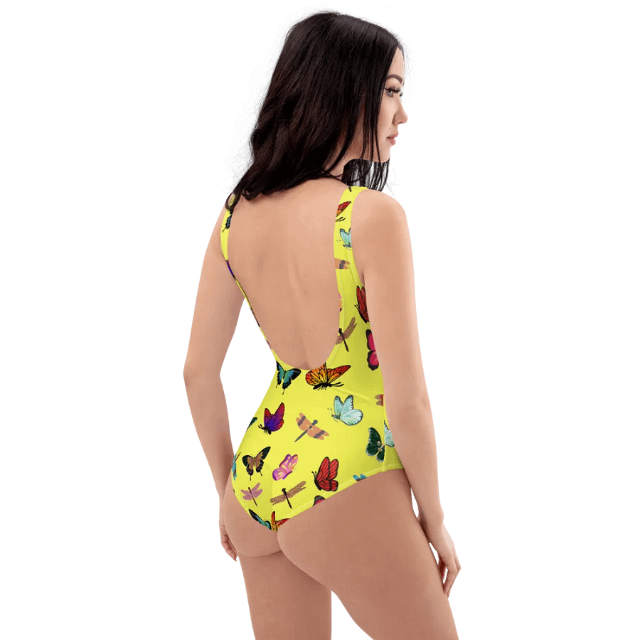 Fluttering Wings All-Over Swimsuit product image (3)