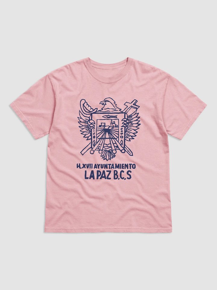 La Paz Heavyweight T-Shirt (Blue) product image (1)