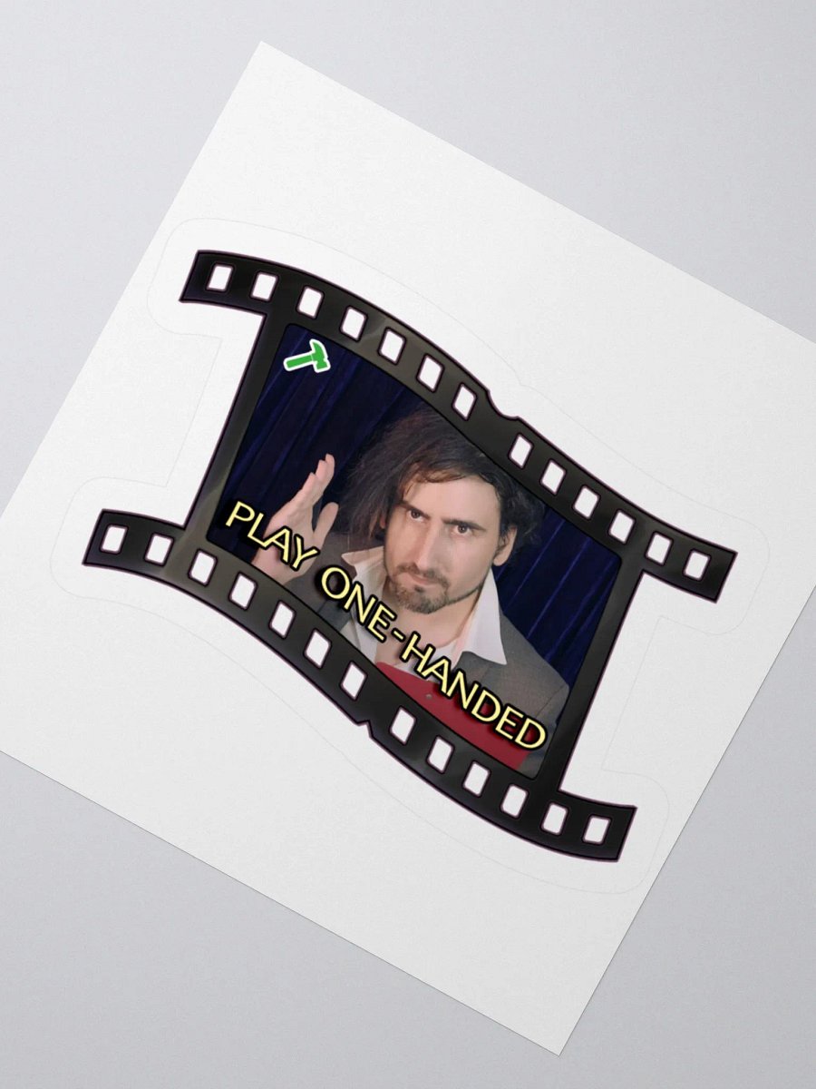 StreamReel | Play one-handed Sticker product image (2)