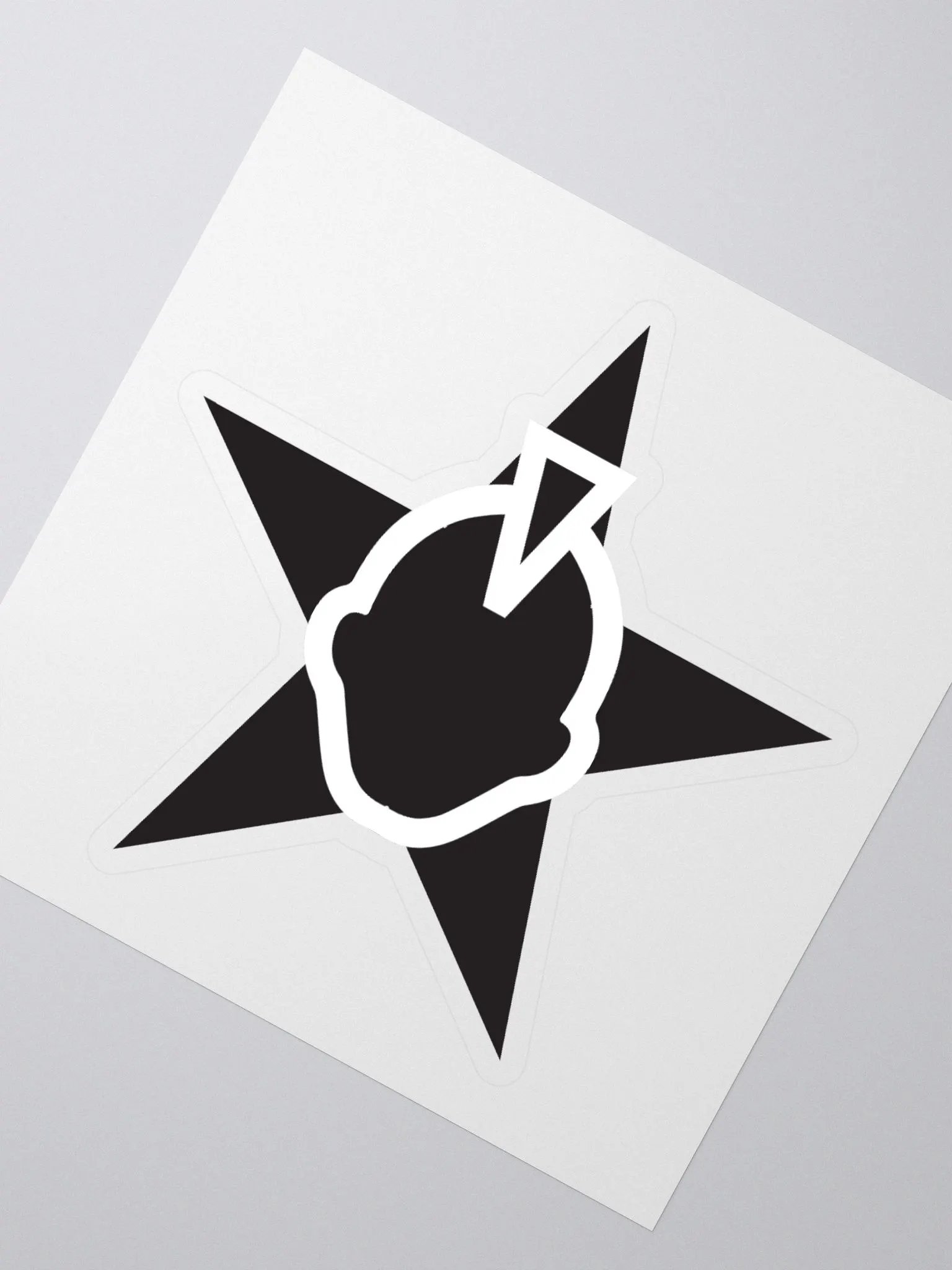 Flipside Star Kiss Cut Stickers product image (2)