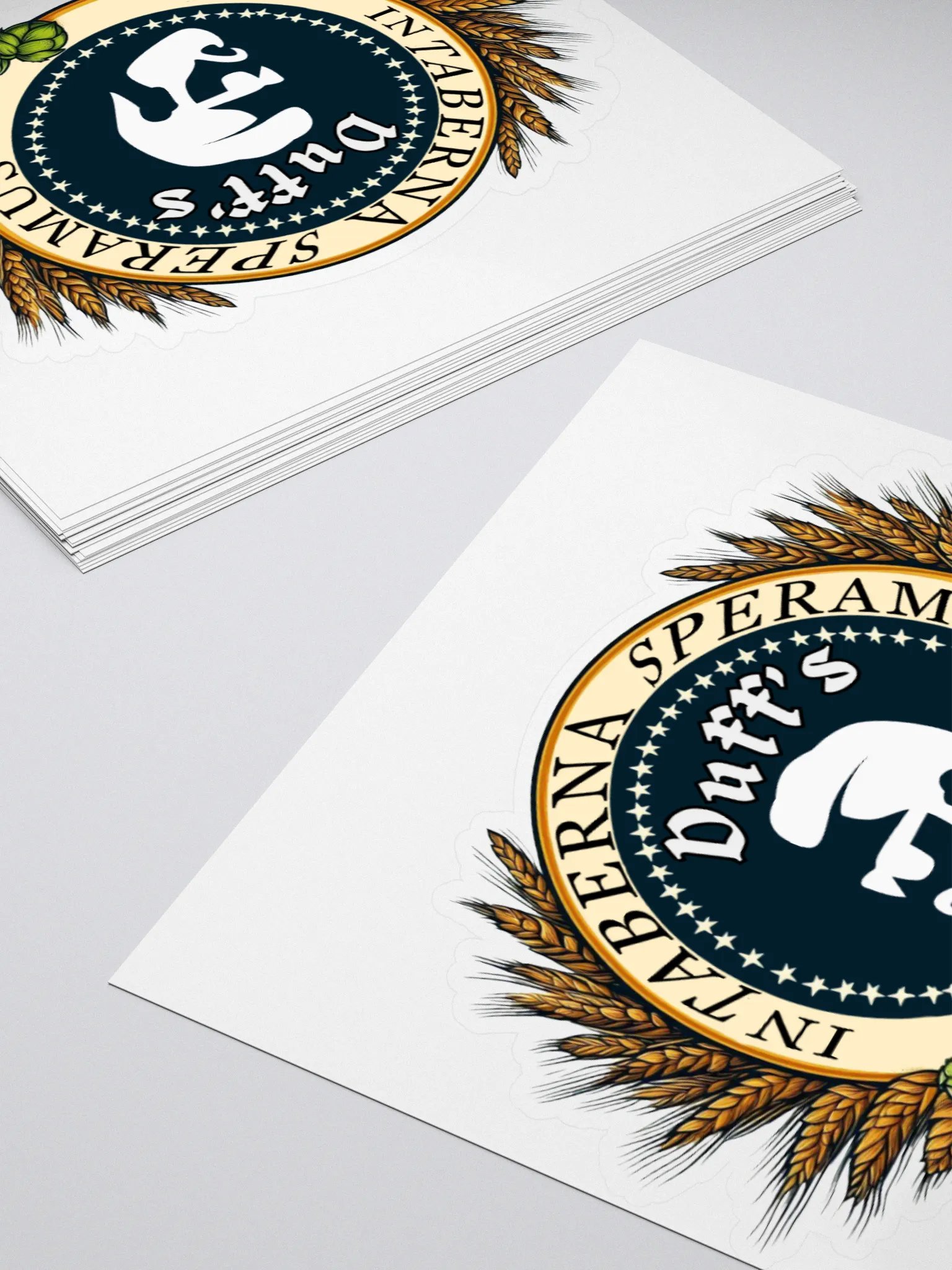 In Tavern We Trust sticker product image (4)
