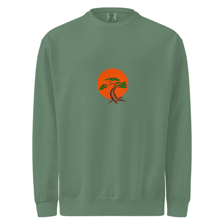 Artsy Tree Sunset Sweatshirt product image (1)