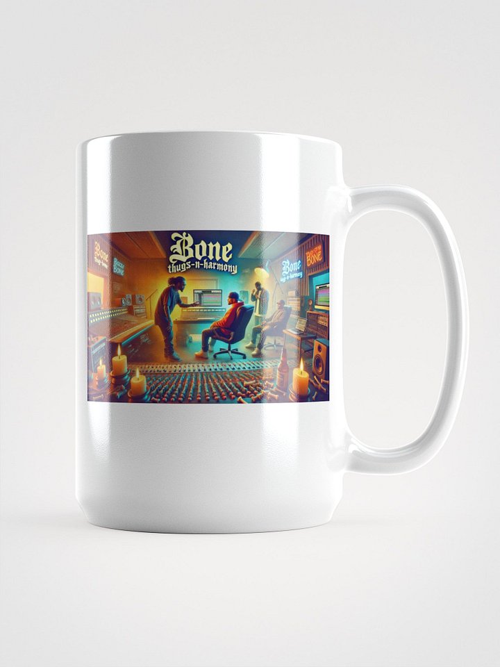BONE Thugs back in the studio Mug product image (1)