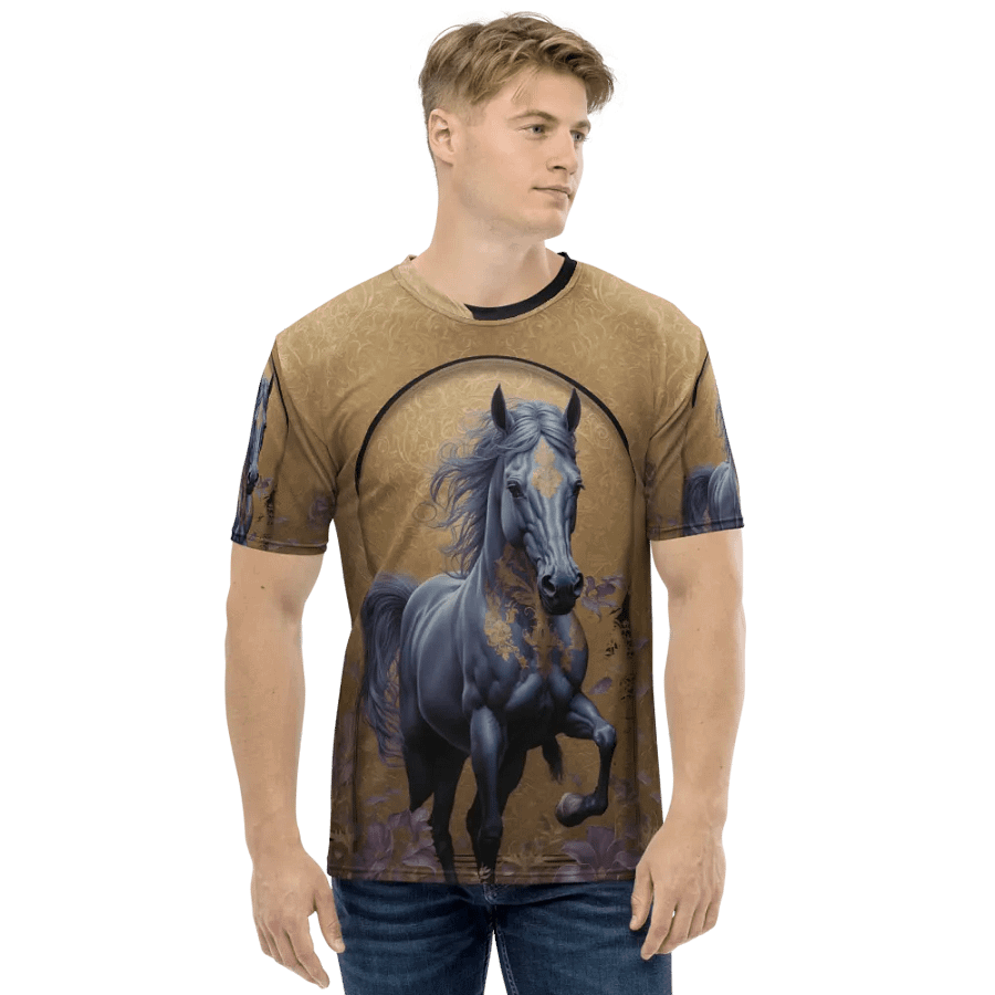 Running Horse T shirt product image (1)