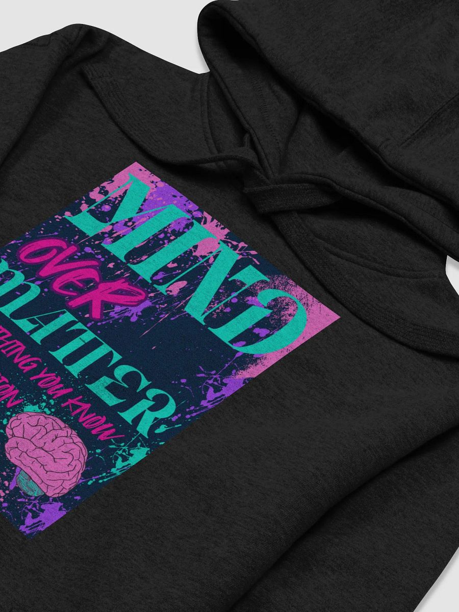 Mind Over Matter Unisex Premium Hoodie product image (3)
